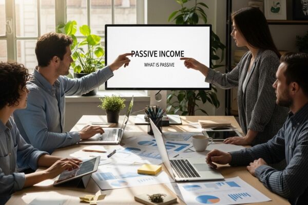 What Is Passive Income? A 2025 Guide for Digital Entrepreneurs passive income entrepreneurs