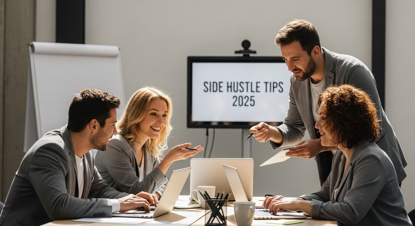 side hustle tips entrepreneurs