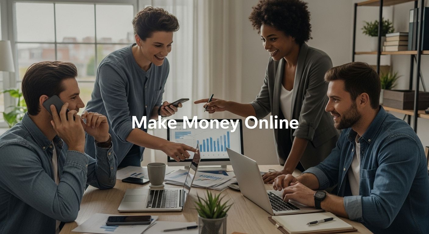 digital entrepreneur workspace