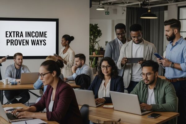 Proven Ways to Make Extra Income for Entrepreneurs entrepreneurs extra income