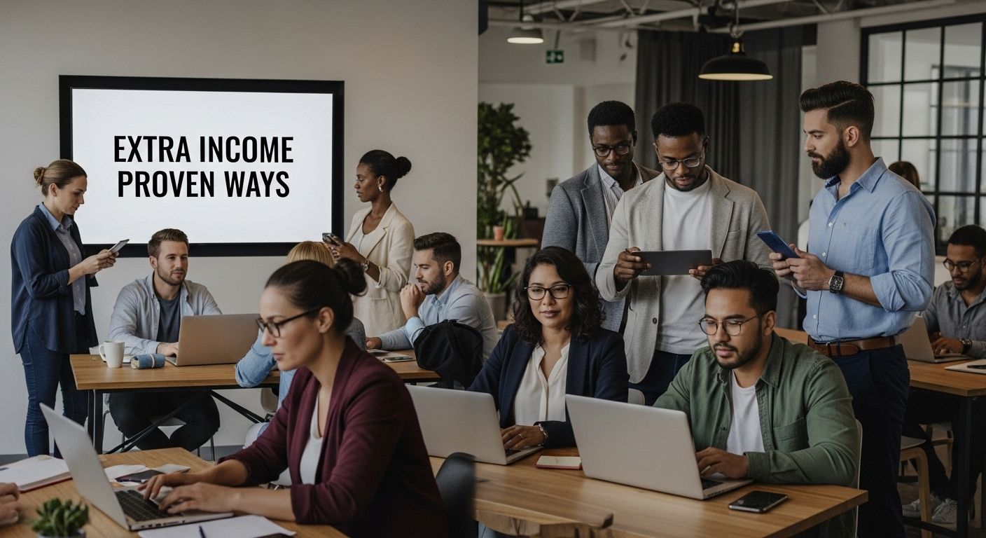 entrepreneurs extra income