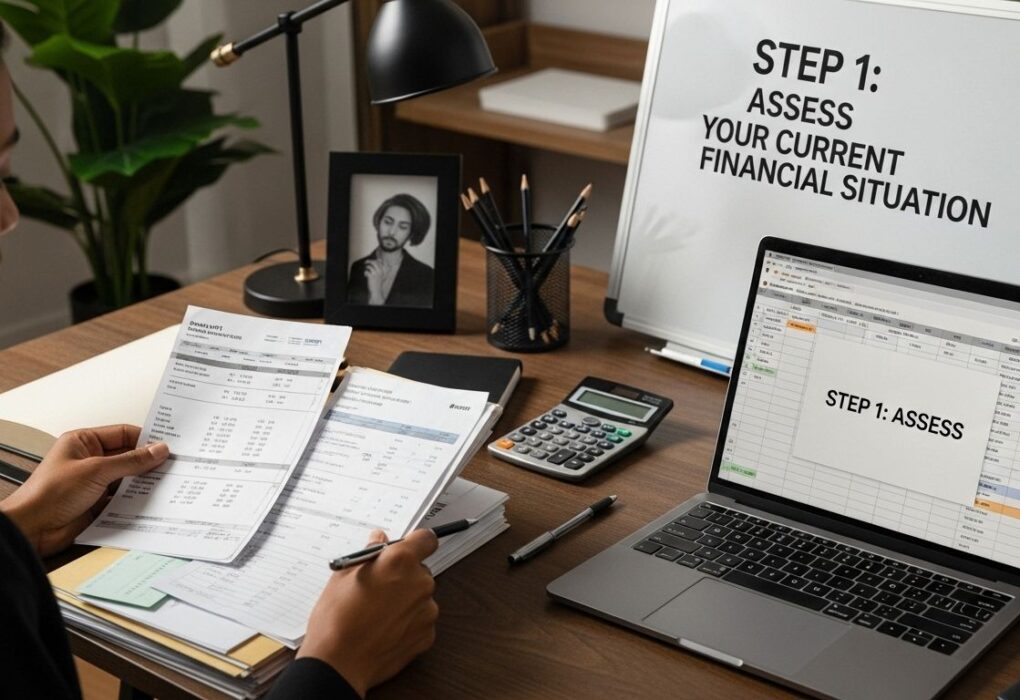 financial planning step-by-step